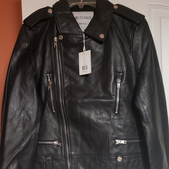 WALTER BAKER LIZA JACKET (BLACK) UNISEX - MSRP $698.00 - Picture 10 of 14